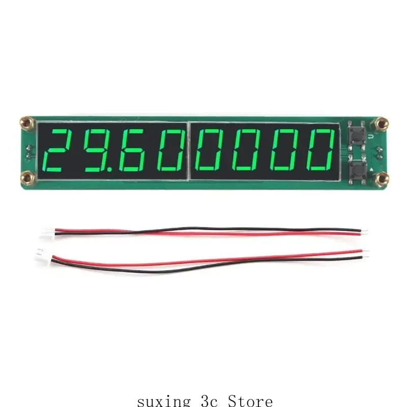 

E8BE PLJ~8LED Frequency Measurement Module Frequency Counter for Laboratory Research and Electronic Production