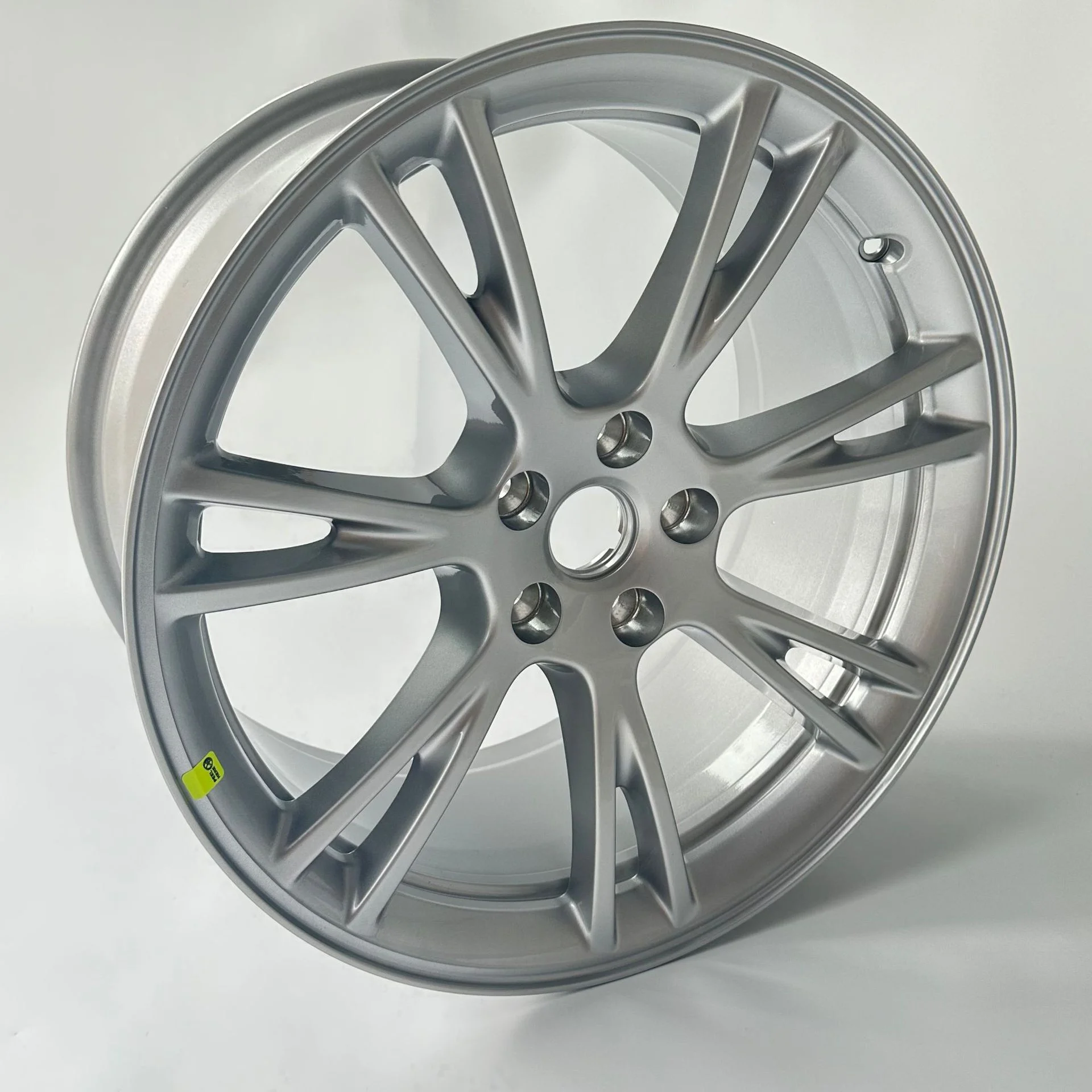 1 قطعة محور عجلات الصلب مناسبة لقطع غيار السيارات تسلا الطراز القديم جنوط عجلات الصلب 19 بوصة 3488222-00-A