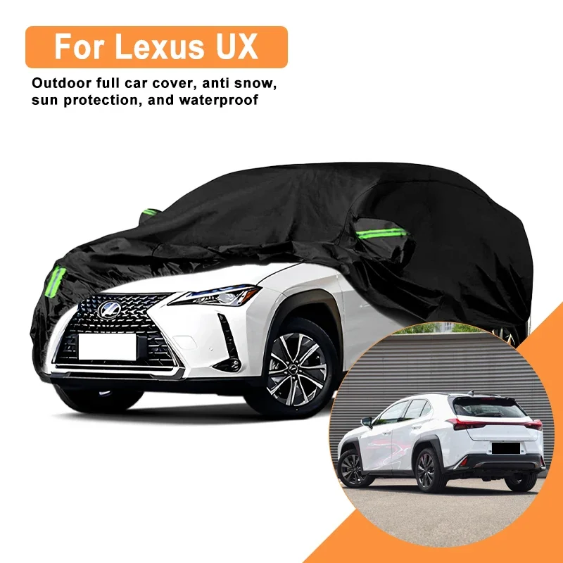 

For Lexus UX Car Full Cover - Outdoor Waterproof Snowproof Sunshade, Winter & Summer All Weather Auto Protection Accessory