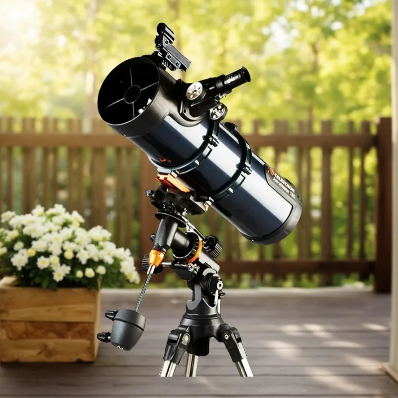 Celestron 130EQ Astronomical Telescope High Magnification HD Night Vision Professional Stargazing Telescope for Deep Space Obser - view 3