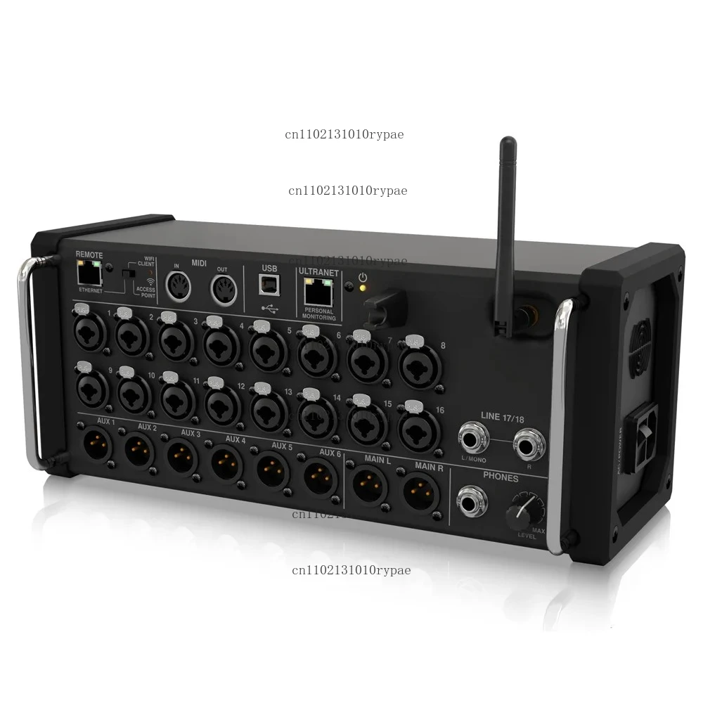 Professional Digital Mixing Console MR18 MR12 Studio Recording DJ Sound Table Multi-track Audio Mixer for Studio Use
