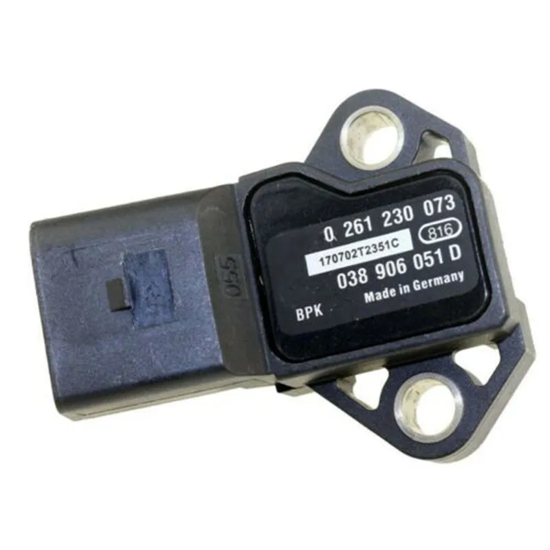 Czujnik MAP Turbo wlot powietrza czujnik ciśnienia doładowania dla Audi A3 Q3 A4 A6 TT siedzenie do skody VW Jetta Golf MK5 MK6 Passat