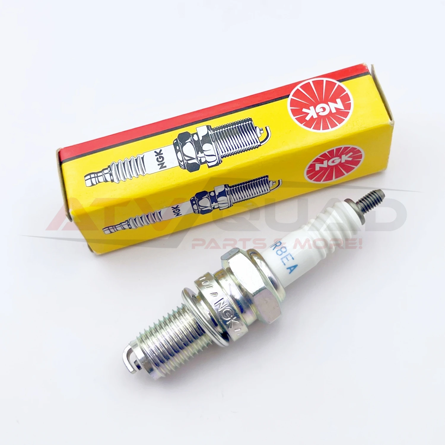 DR8EA busi Plug untuk Linhai 260 300 E2 300 T3b EFI 370 PROMAX T3b 400 E2 400 E4 400 2B IRS 420 PROMAX T3b M565LT T3b 22419