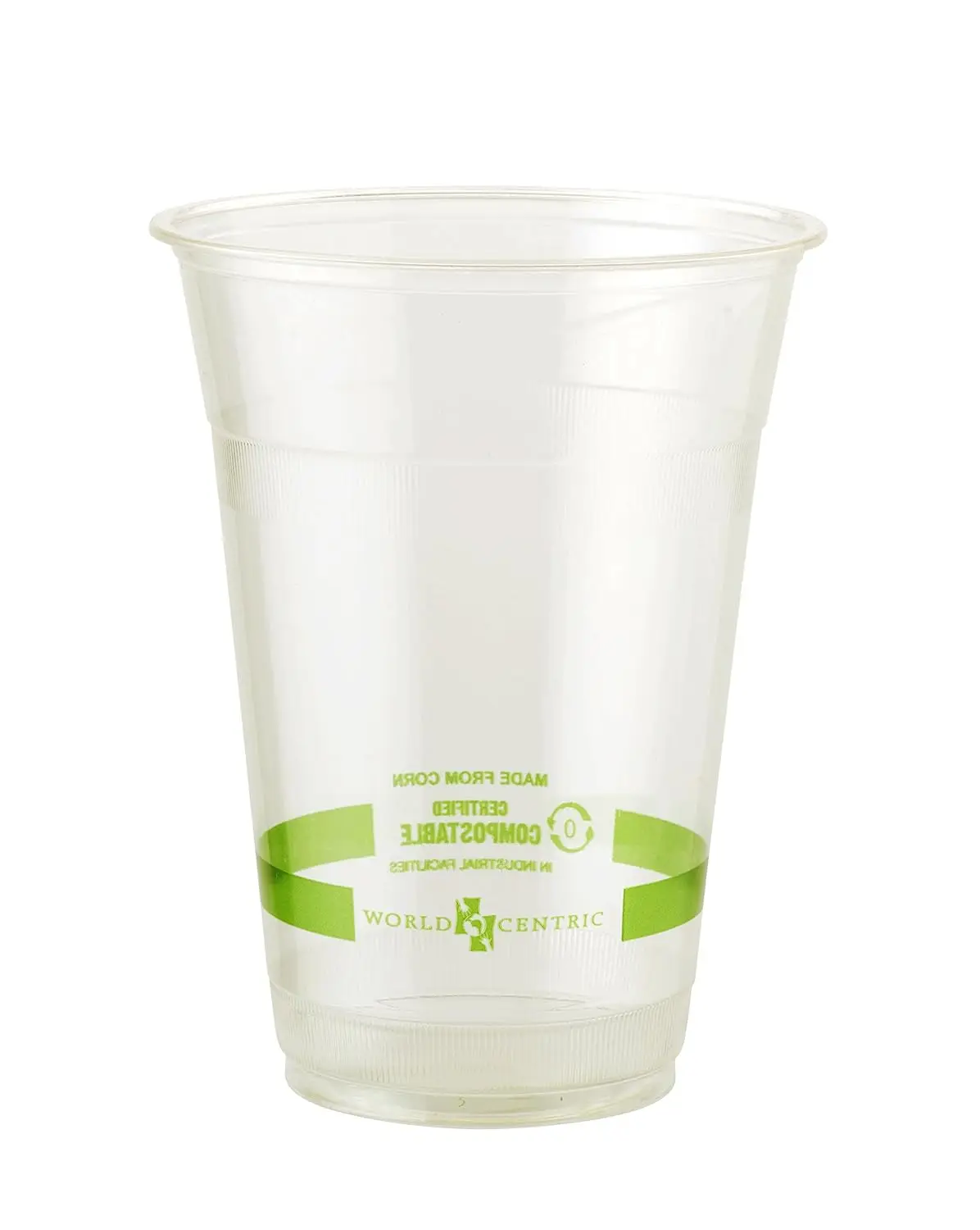 

Pla Clear Cold Cups, 16 Oz, Clear, 1,000/carton