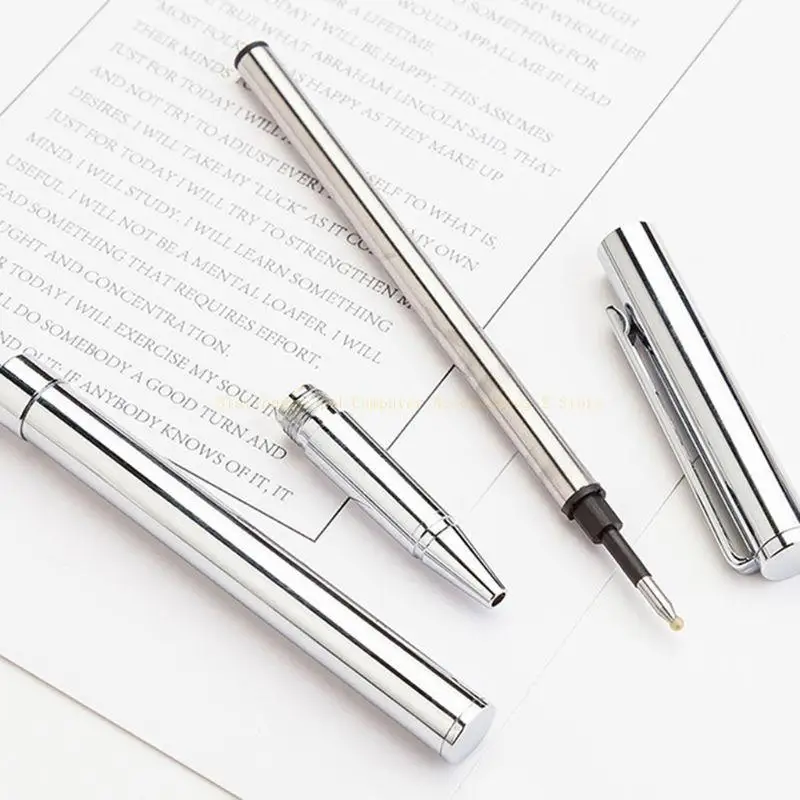 

0,5 мм роскошная шарика Ballpoint Pen Business Rollerball Office поставляет инструмент для написания канцелярских