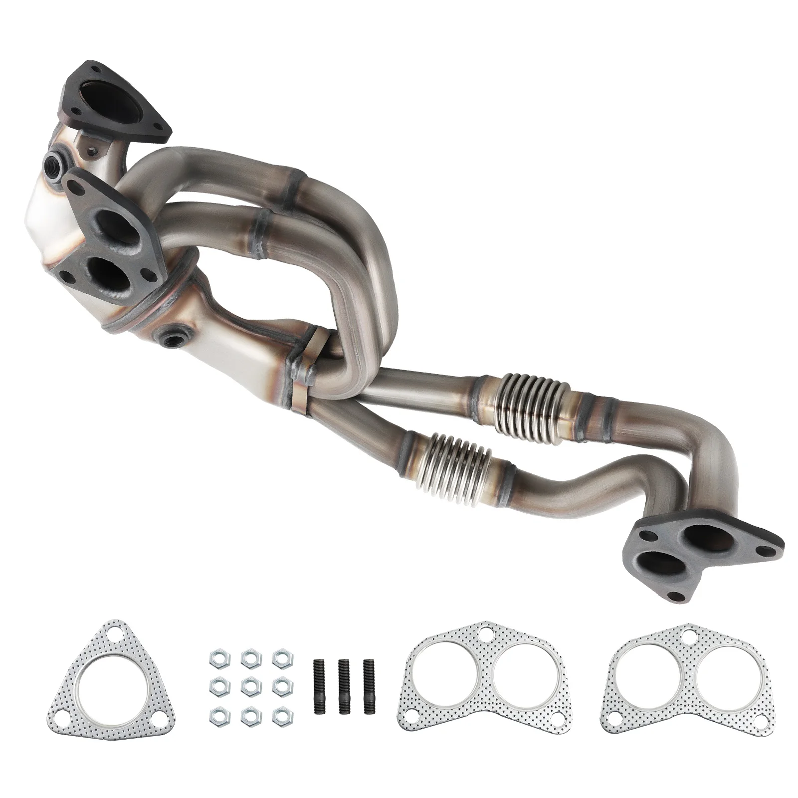 

Front Catalytic Converter For Subaru Forester Impreza Legacy Outback 2.5L 05-12
