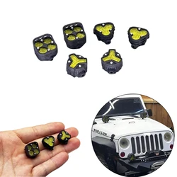 1 Set Spotlight Fog Lamp for 1/10 RC Crawler Car Traxxas TRX4 Defender RC4WD Accessories