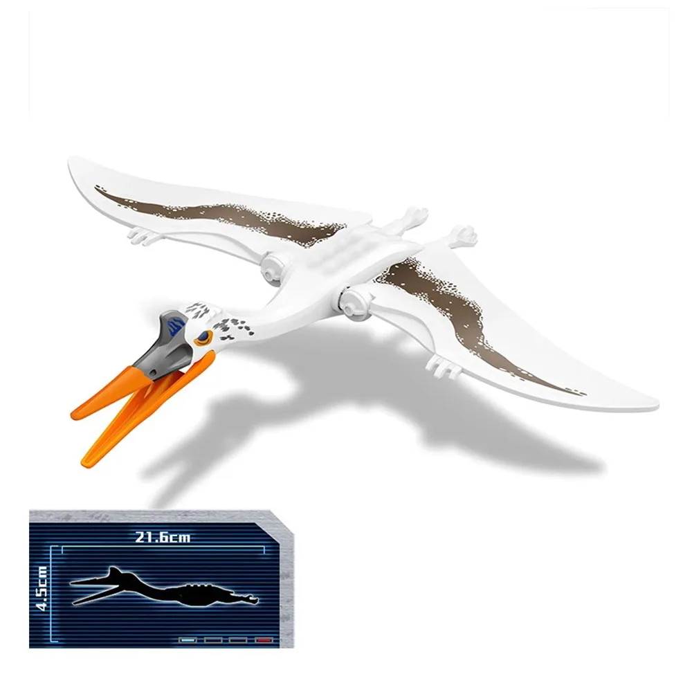 

Mini Size Jurassic Dinosaur Building Brick Educational Design Assemble Model Dinosaur Building Blocks Prehistoric Animal