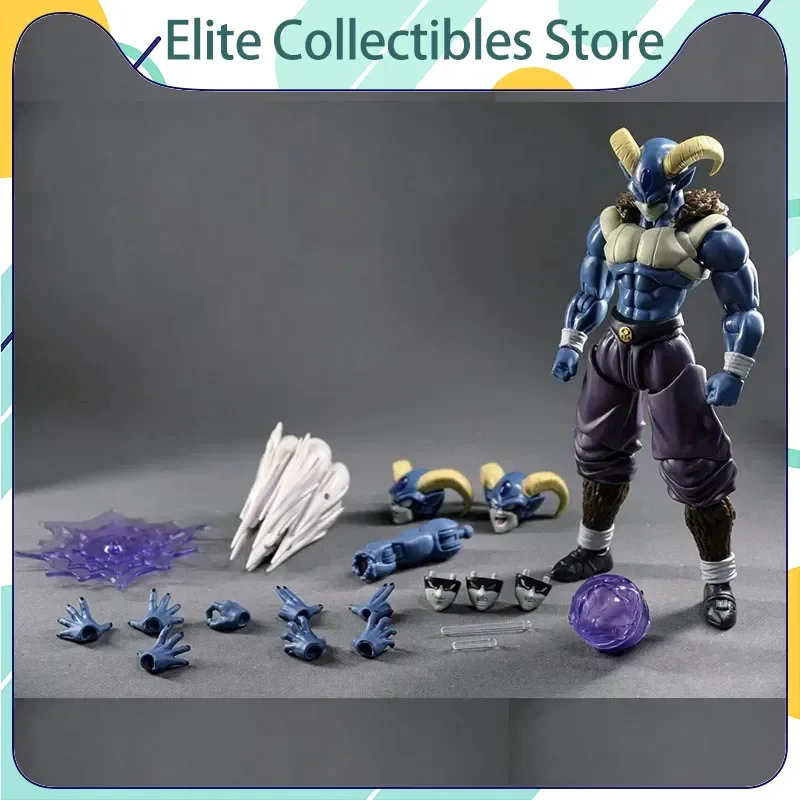 Figura de Acción de Dragon Ball, Super Moro Breakout, Rey Goku, Vegeto, Super Saiyan, Moro, Figura de Anime, Decoración de Escritorio, Muñeco de Juguete, Regalo