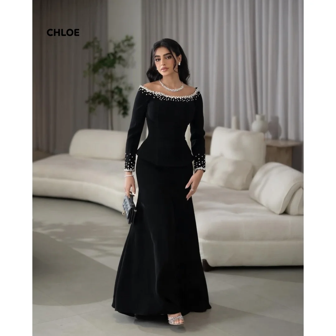 

Satin Bespoke Occasion Dresses for Special Occasions Customized Dubai Evening Dresses Luxury Women's Elegant Party Dress Line A