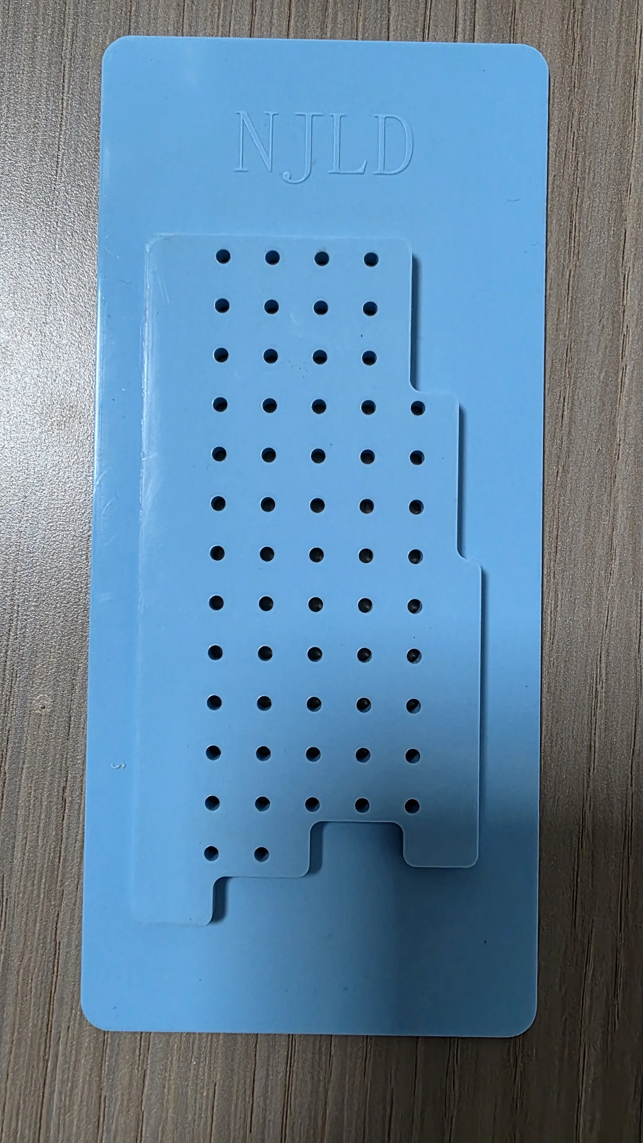 NJLD Front Visible Separation Pad 12-17 Pro Max Series Fast Heating & Strong Suction Mobile Phone Repair Tool