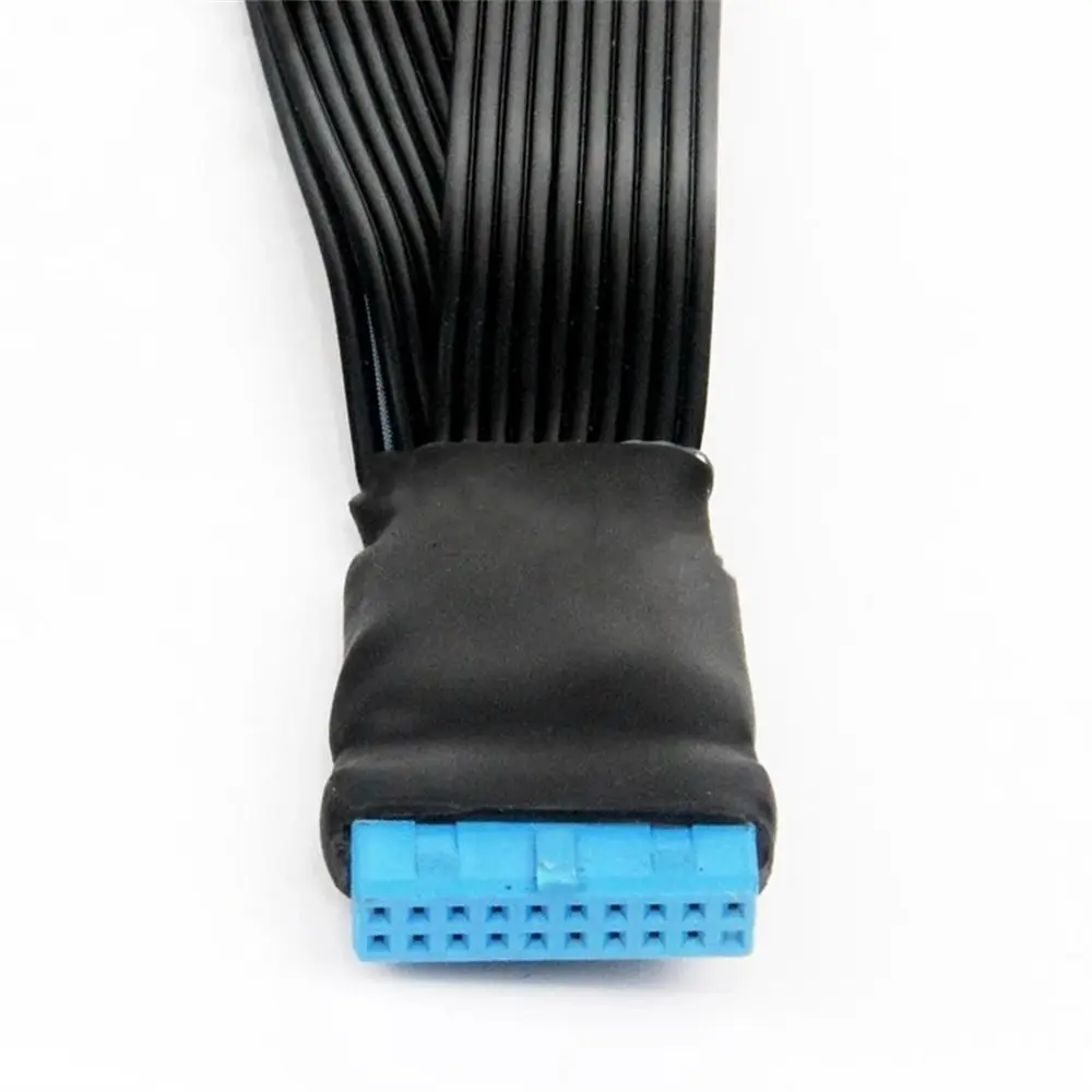 19 Pin/20Pin 1 to 2 Adapter Cable for Motherboard Splitter Cable Internal Extension Header Mainboard Cable Extension Cable
