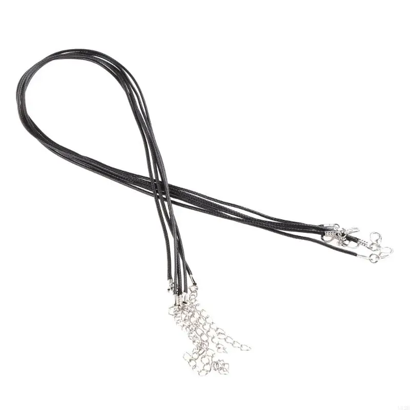 5pcs/Lot Leather String String Wax Braid rop