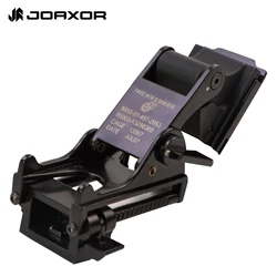 JOAXOR 나이트 비전 고글 거치대 브래킷, 금속 빠른 헬멧 마운트 키트, 헬멧 액세서리, Rhino NVG PVS-7 PVS14, MICH M88