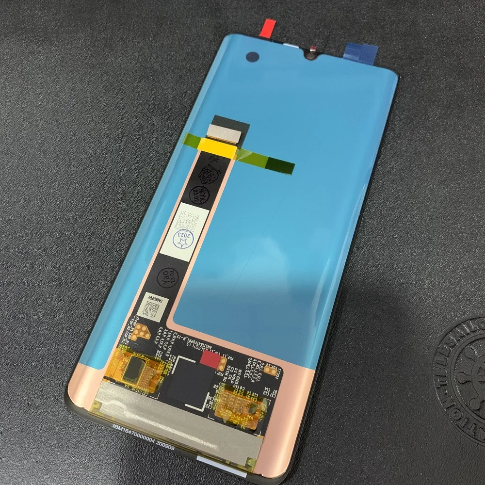 100% TEST Oled LCD For TCL 10 Plus LCD Touchscreen Digititizer Assembly Replacement T782H T799B 10 PRO Screen Display