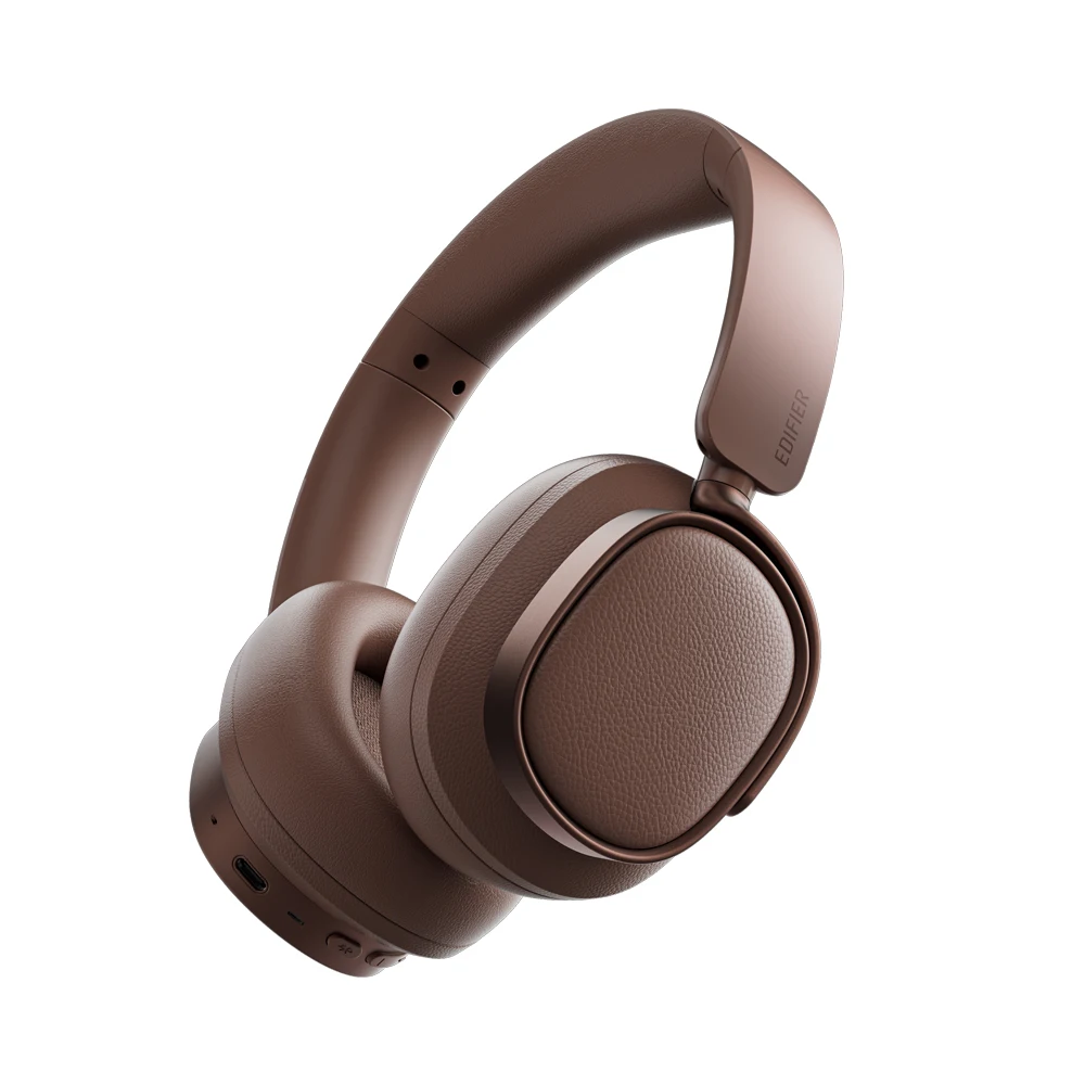 Edifier ES850NB Draadloze Over-Ear Hoofdtelefoon Hybride ANC -45dB Hi-Res LDAC 92H Batterij Snelle Oplading Bluetooth V5.4 AI Oproep Oortelefoon