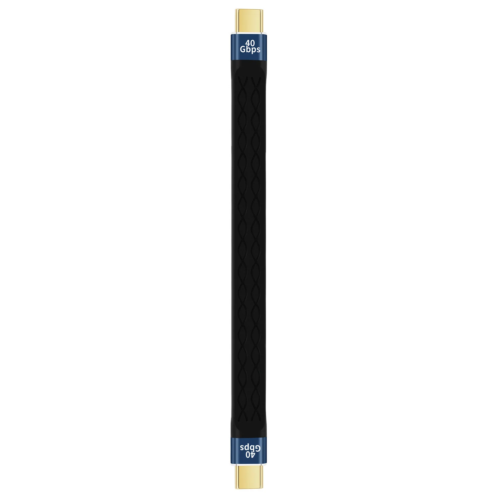 USB4 Kurzes USB-C zu USB-C Kabel 40Gbps Datenübertragung PD 240W Schnellladung 8K 60Hz Typ-C Kabel für Laptop SSD Powerbank
