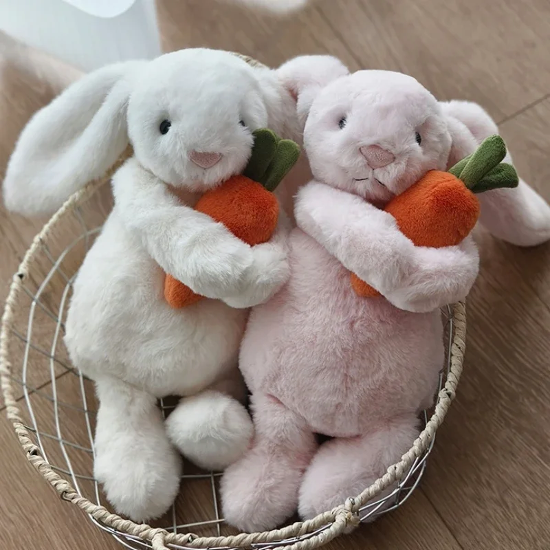 

Jellycat Bonnie Rabbit Floral Ears Plush Toys Loppy Eared Rabbit Stuffed Animal Kawaii Bunny Toy Home Decor Birthday Gifts Girl