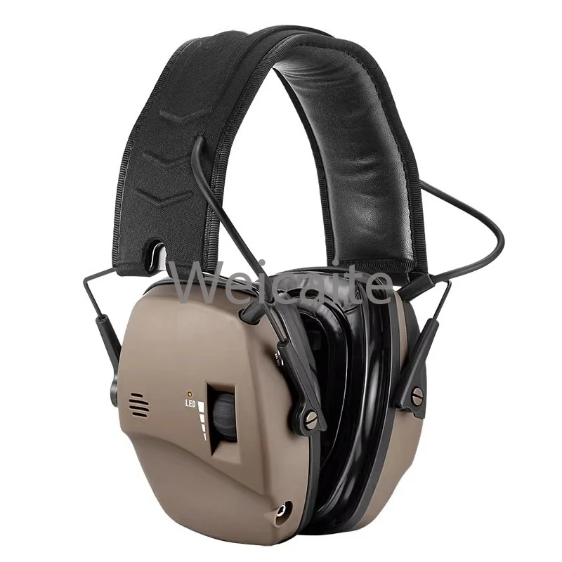 Melhor equipamento de proteção pessoal caça fones de ouvido eletrônico eamuff nrr 27db esporte ao ar livre proteção auditiva