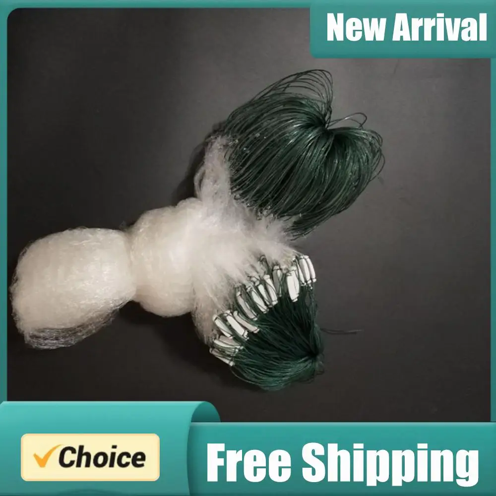 Three Layer Outdoor Fishing Net Fish Trap Network Monofilament Gill Net Crucian Outdoor Carp Fishing Tackle Accessories