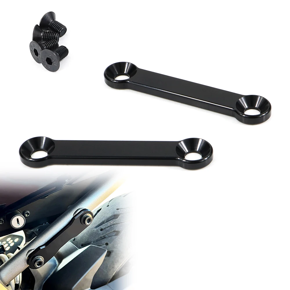 

Rear Passenger Peg Holes Cover Footpeg Block Off Plates Fit For KAWASAKI Ninja 400 / ABS Ninja 250 Ninja 500 Z400 ABS Z250 Z500