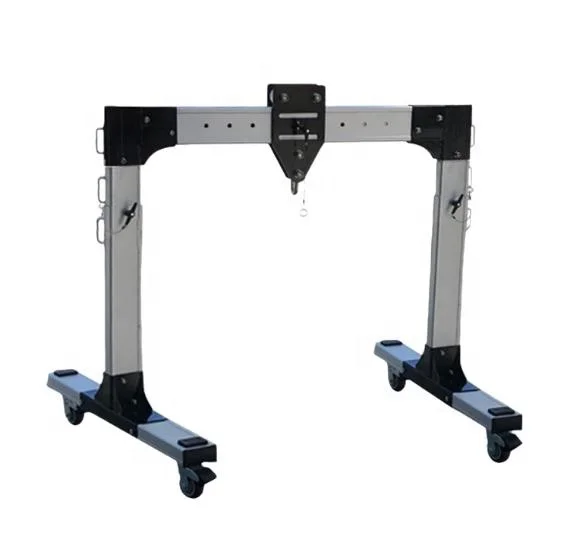 Telescopic Aluminium Gantry Lightweight Portable Gantry Telescopic Aluminium Gantry for Rescue Use Professional Lifting Tool