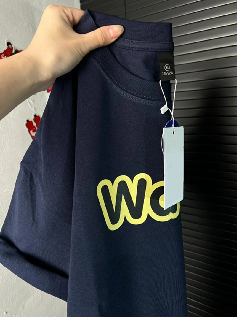 

Американская ретро-футболка с коротким рукавом, летняя, из чистого хлопка, с круглым вырезом, с принтом, повседневная, свободного кроя, молодежная, модная.