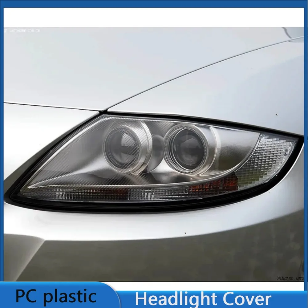 For BMW Z4 E89 E85 2004-2008 Year Front Headlight Cover Transparent Lampshade Headlamp Lens Shell Body Kit Accessories