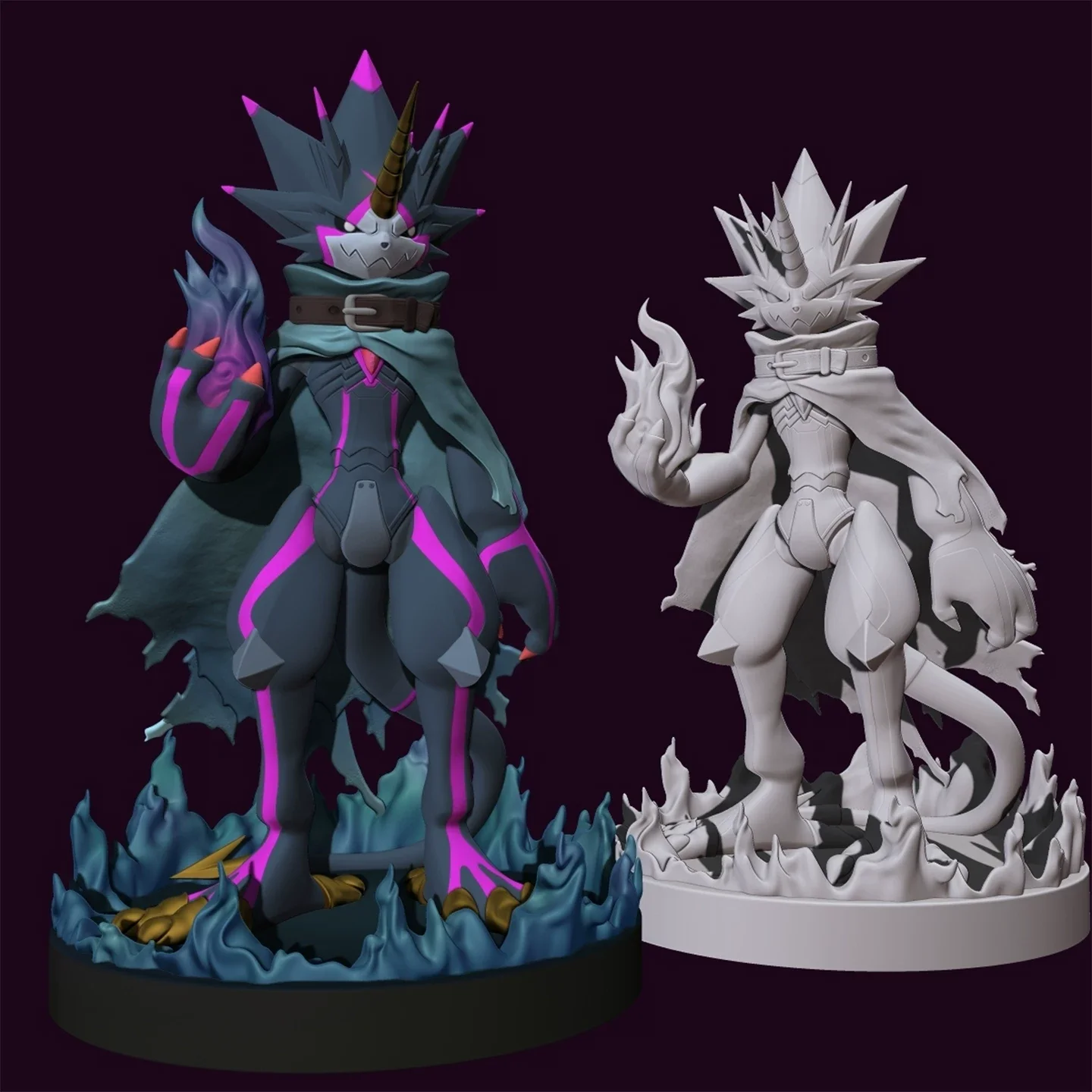 

Model Customization 15cm Gulus Gammamon Model Toys Digimon Adventure Gk Customize 3D printing model