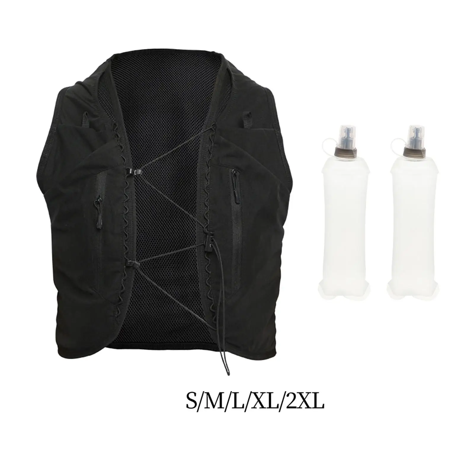 

Hydration Vest,Sport Accessories Water Rucksack Daypack Backpack Water Bag,Hydration Pack for Running Climbing Hiking Camping