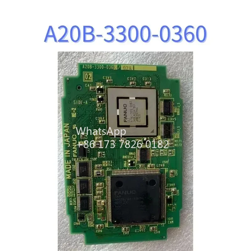 

A20B-3300-0360 Fanuc Used graphics card test function OK