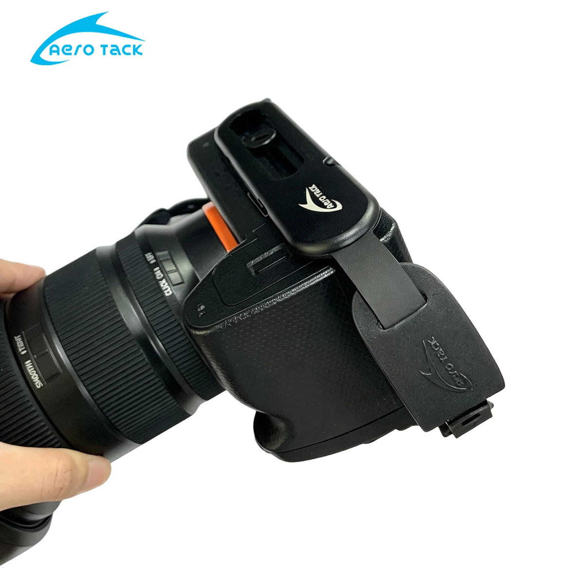 Aero Tack Camera Hand Grip Quick Detach Ergonomic Wrist Strap for Mirrorless Sony ZV-E1 Fujifilm X100VI XM5