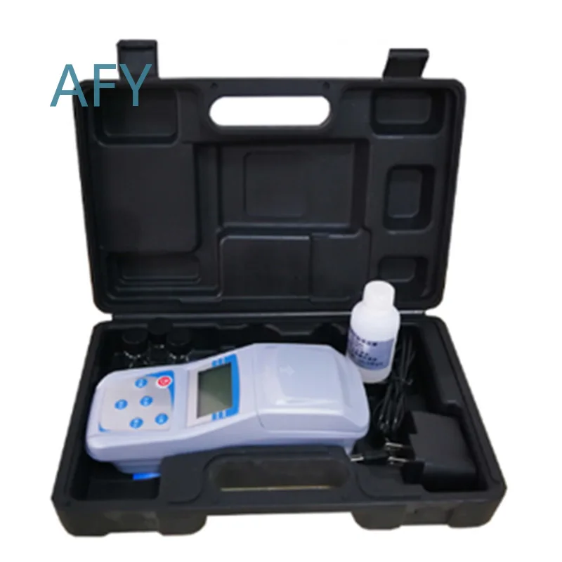 ZD-10A for Turbidity Meter for Agricultural Water Swimming Pool Lab Experimental Water Quality Testing Handheld Portable