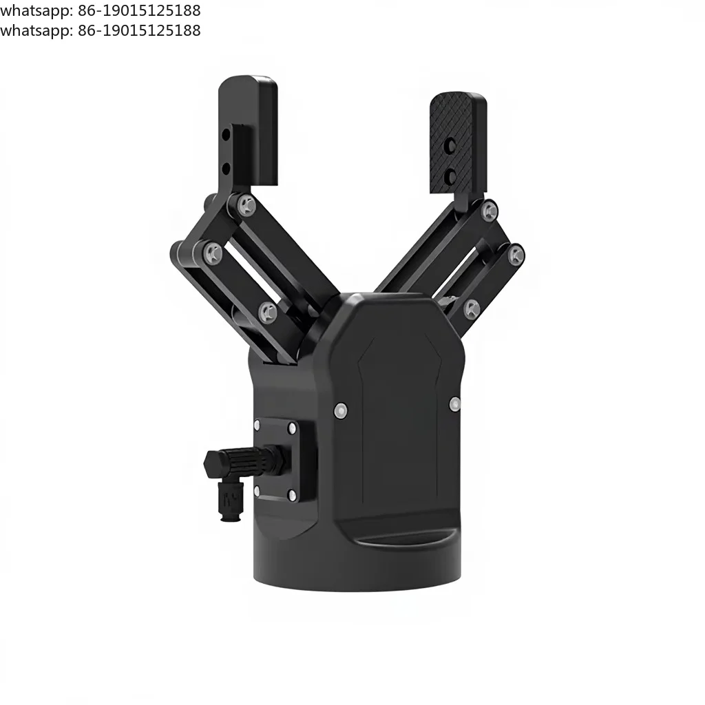 Collaborative robot lightweight electric clamp flexible force control 90mm two-finger servo claw