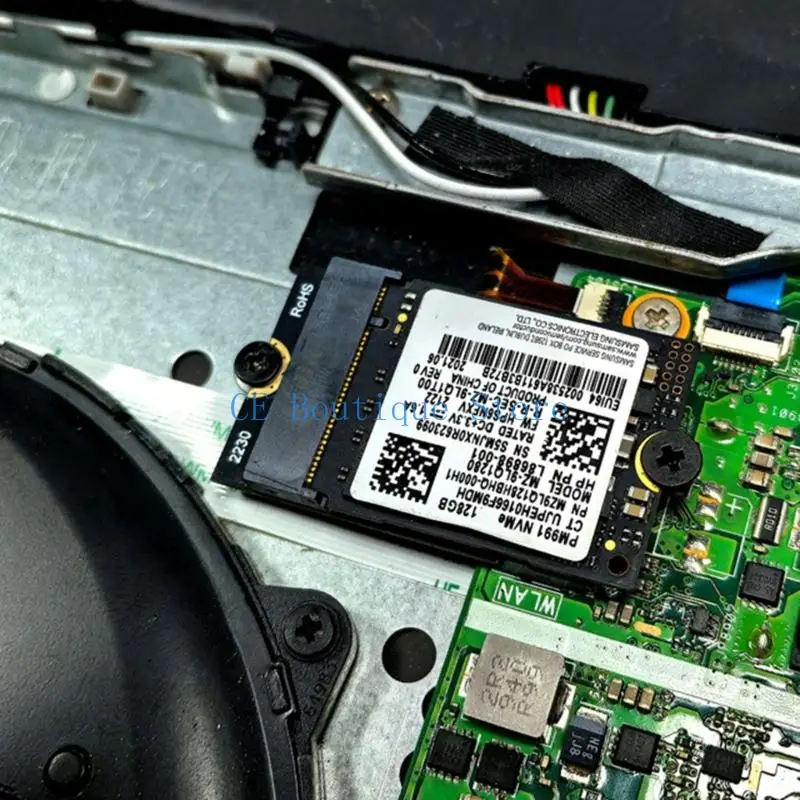 652F M.2 A+E to M Adapter NVMe Integration NVME Extension Adapter with Bracket Risers Card for 2230 2242 2260 2280