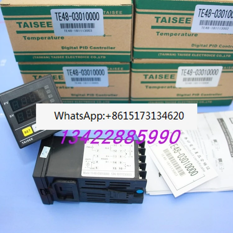 Termostato TE48-03010000 Termostato TE48-03020000 Termostato