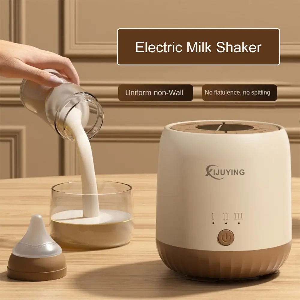 

Low Noise Convenient Milk Powder Blender Silent USB Smart Milk Powder Mixer Electric 3 Modes Baby Formula Maker Device