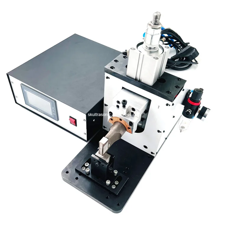 초음파 전자 금속 용접기, 구리 알루미늄 금속 시트 알루미늄 와이어, 구리 와이어 접합, 3000W