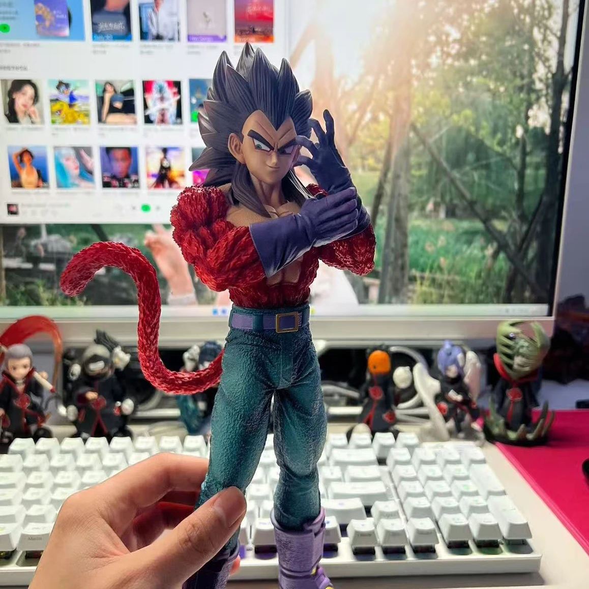 

Коллекционная фигурка Vegeta Super Saiyan 4 (Маджин Вегета) из Dragon Ball, 31 см, ПВХ, модель-игрушка, подарок