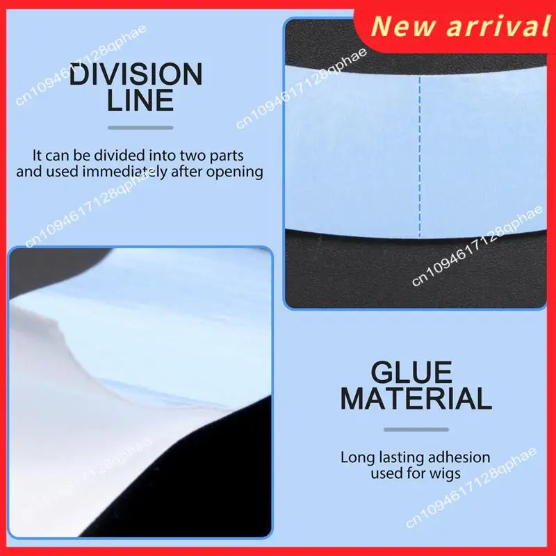 N89R 36 шт./лот, прочная лента для парика, фиксированные клейкие ленты для наращивания волос, двойная лента, водонепроницаемая и пот для париков, кружевная пленка для париков