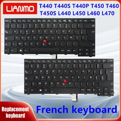 French notebook keyboard Suitable for Lenovo ThinkPad T440 T440S T440P T450 T450S T460 L440 L450 L460 L470 T431S E431 E440