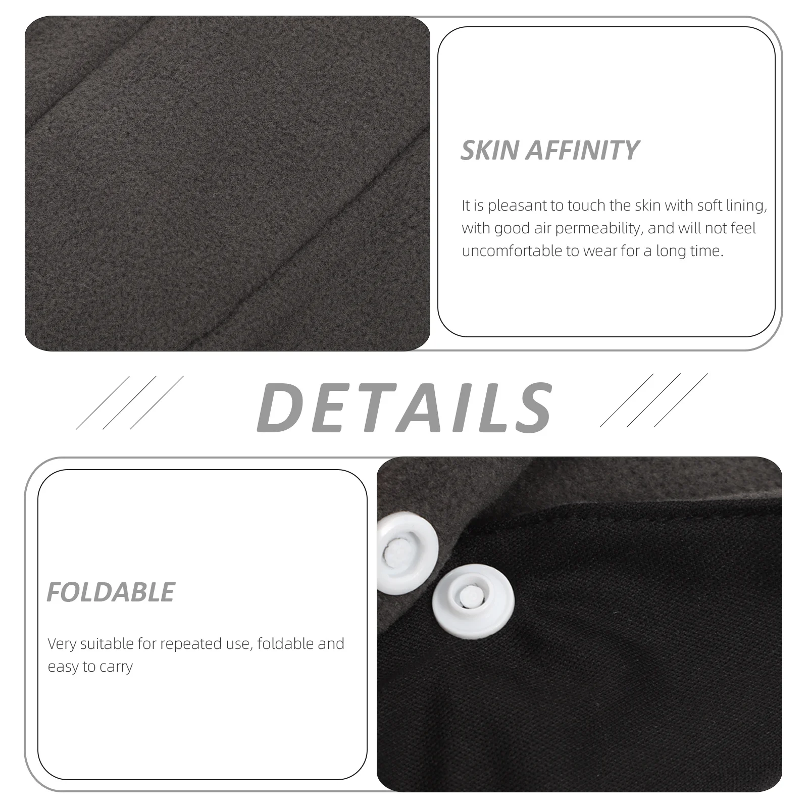 

1 комплект, моющиеся гигиенические прокладки, многоразовые менструальные прокладки, мягкая дышащая удобная ткань для женщин, прокладка для кормления на открытом воздухе