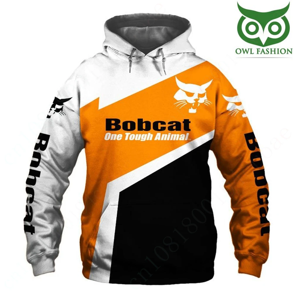 

Bobcat Sweatshirt Anime Hoodies Casual Hoodies For Men Women 3D Printing Pullover Unisex Clothing Harajuku Oversize Zip Hoodie