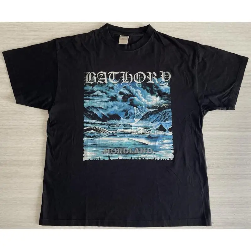 Camiseta promocional do álbum Bathory Nordland 2002