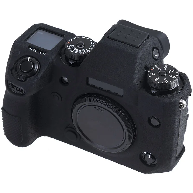 Camera Mềm Silicone Bảo Vệ Da Túi Bao Da Cho FUJIFILM FUJI X-H1 XH1