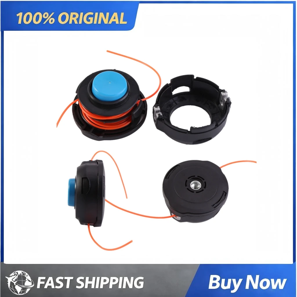 T25 Trimmer Head Easy Load Bump Feed String Head Lawn Mower for Husqvarna Grass Brush Cutter Garden Yard Grass Replacement Parts