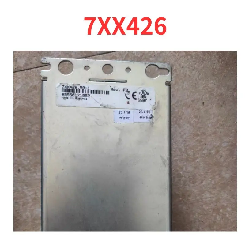 second-hand      module     7XX426  , function well   Tested well and shipped quickly