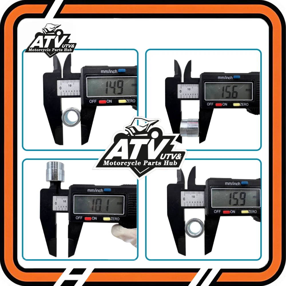 جلبة سفلية أصلية، ممتص الصدمات لـ CF ZForce 500 800 1000 SSV QUAD GO KART 7000-050500-20000 7020-051602-30000 #6