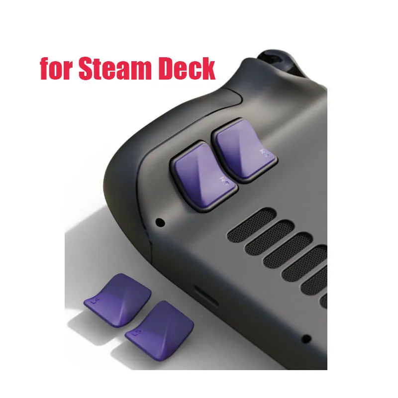 FOR Steam Deck Back Heightening Key Thickening and Heightening Back Gaming Machine Heightening Paddle Accessories