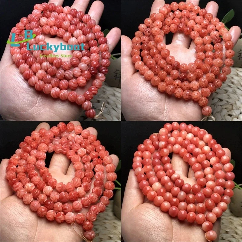 

Handmade Natural Oleosus Bloody Camel Bones 108 Buddha Beads Bracelet Buddhist Rosary 108 Beads Prayer Mala Unisex Dropship